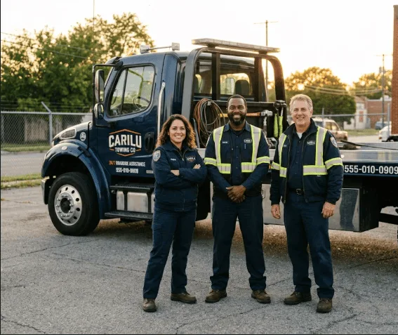 Heavy Duty Towing company in Parker, PA